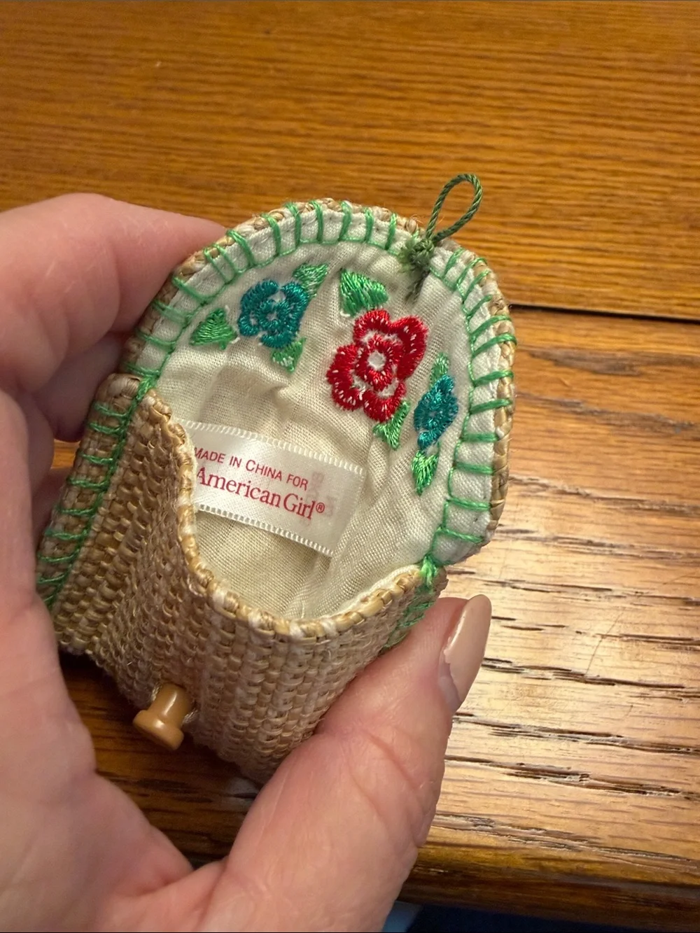 American Girl Doll Kit Bag